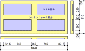 ブイパックボード標準パネル